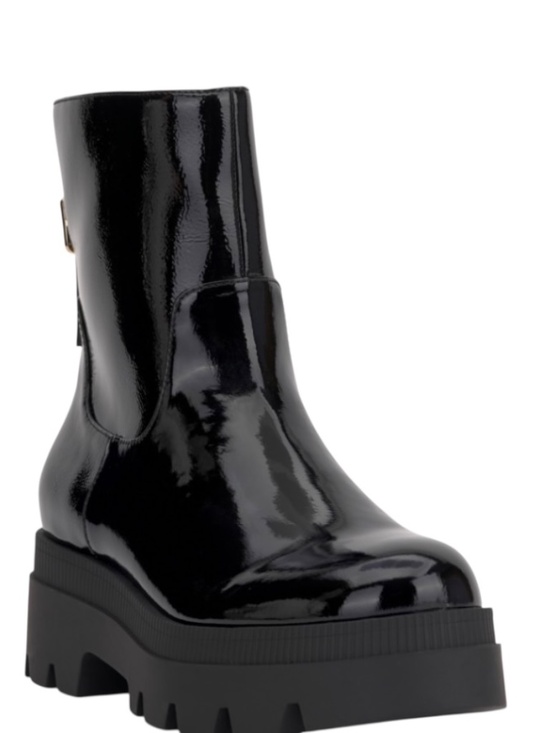 Jessica Simpson Shoes - Jessica Simpson Women's Ulalie Lug Sole Booties - Black Patent US 6, US 8 - NWB